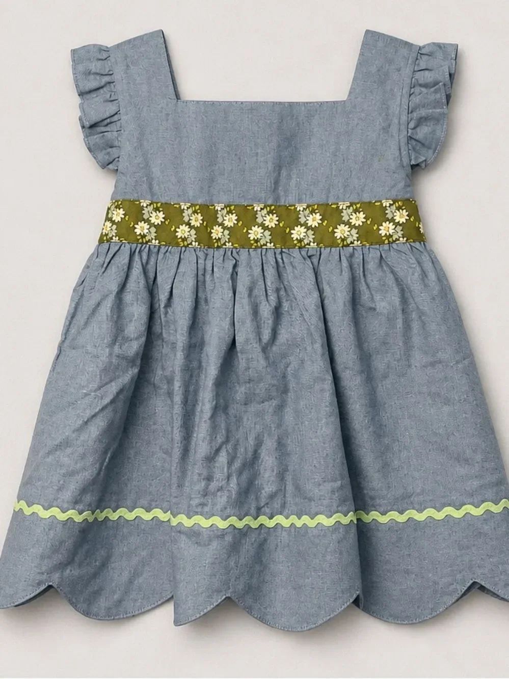 Matilda Jane vault Friends Forever Neve Love Me Blue Dress Size 2 NWOT